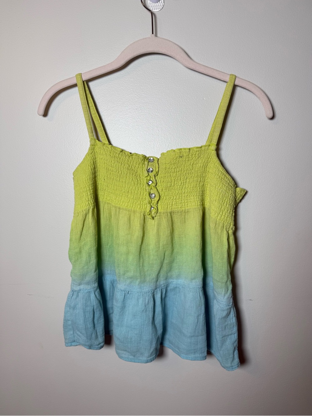 GEORGE | Y2K Babydoll Tiered Ombré Camisole Size S